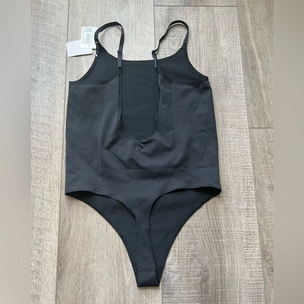 Lululemon Underneath It All Bodysuit in Black Size Large